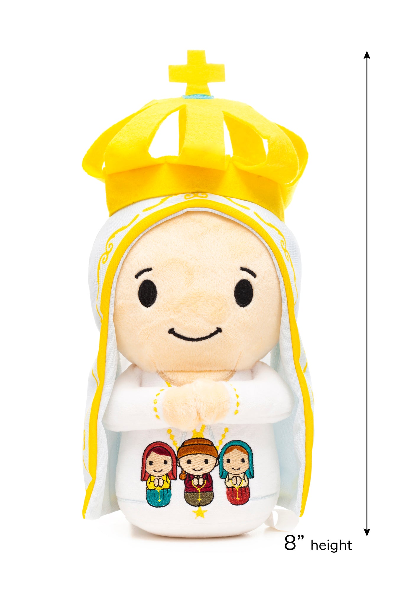 Lady of Fatima Plush - Little Drops of Water