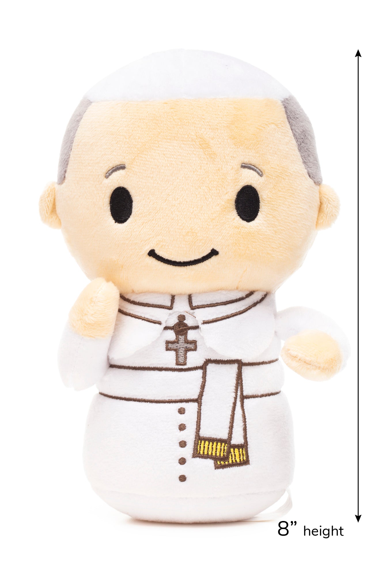 Pope Francis Plush - Little Drops of Water