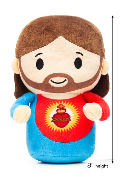 Sacred Heart Plush - Little Drops of Water