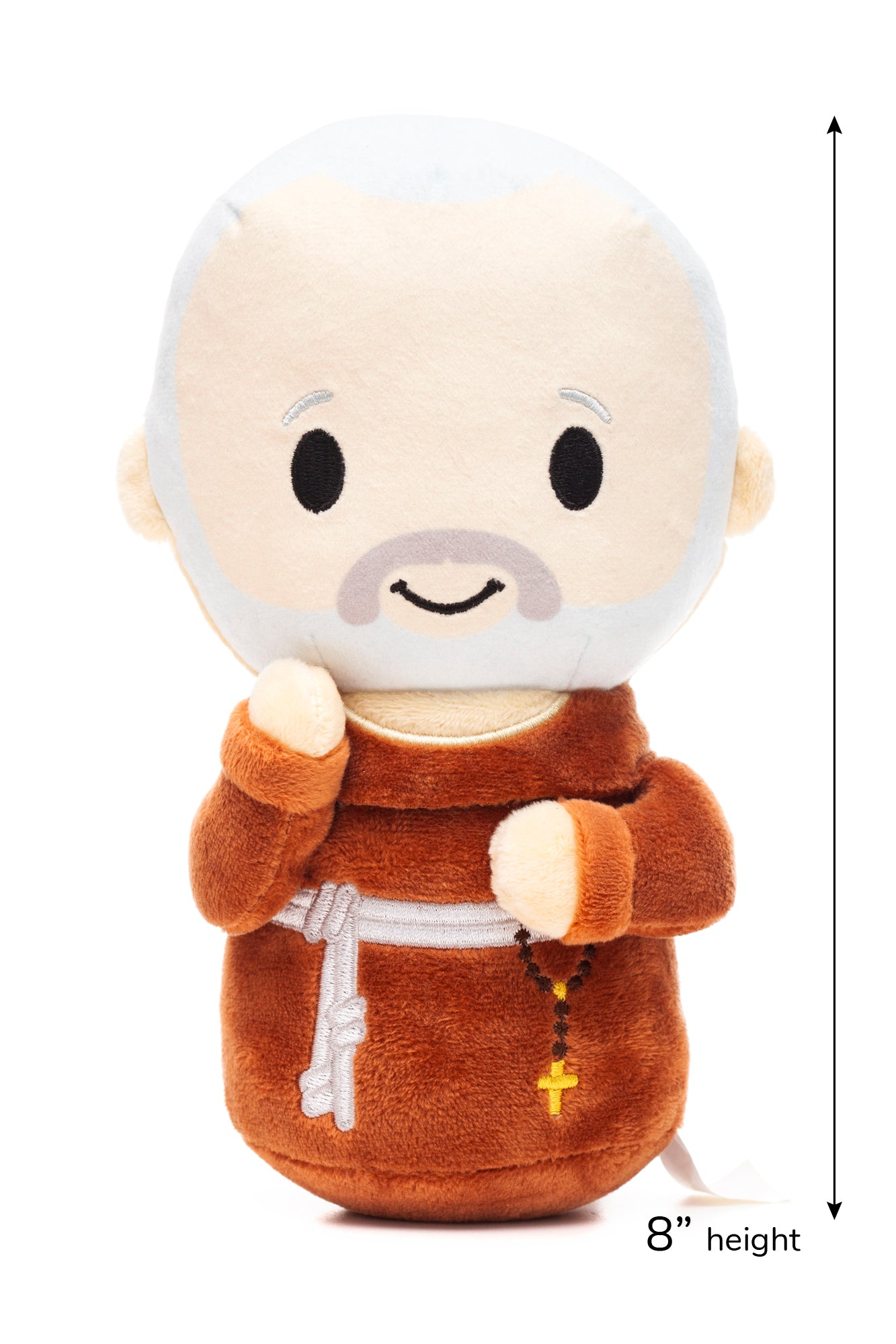 Saint Padre Pio Plush - Little Drops of Water