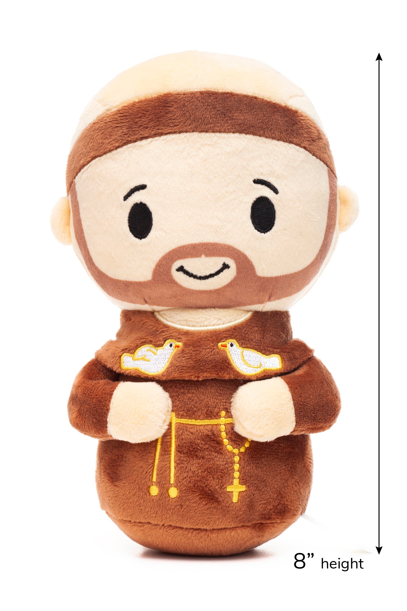 Saint Francis Plush - Little Drops of Water