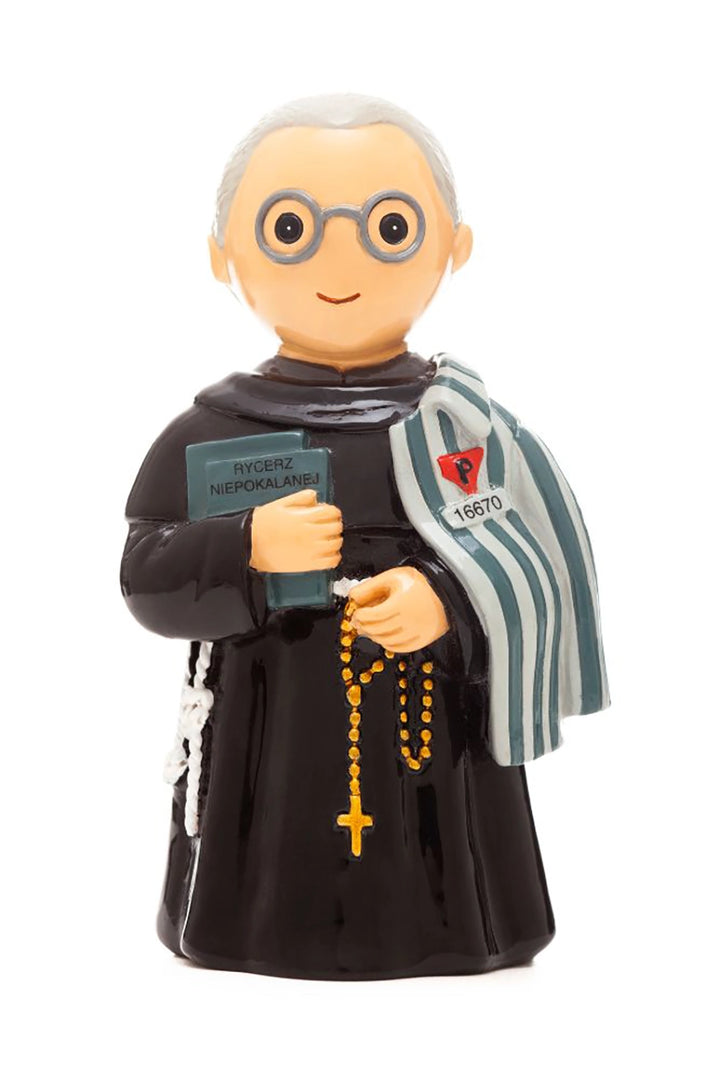 Edición de coleccionista de San Maximiliano Kolbe