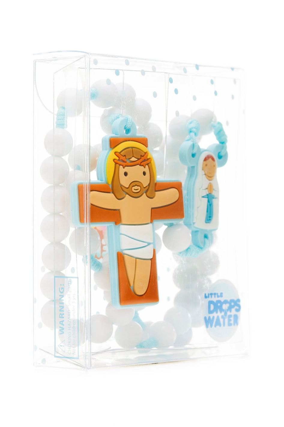 Lady of Lourdes Blue Rosary