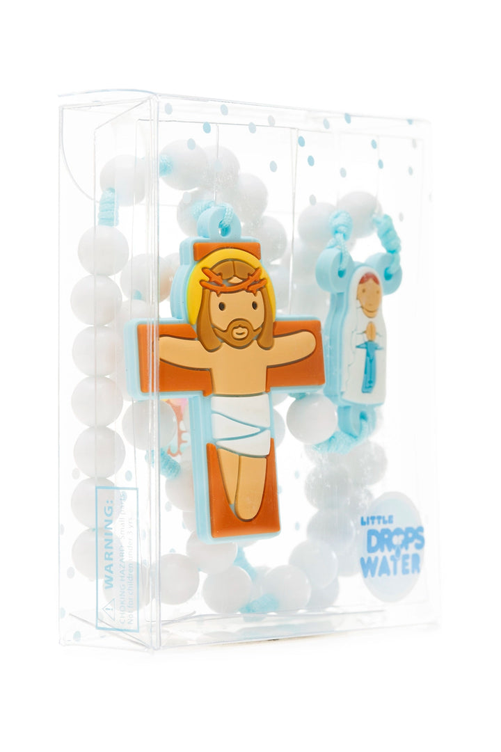 Lady of Lourdes Blue Rosary