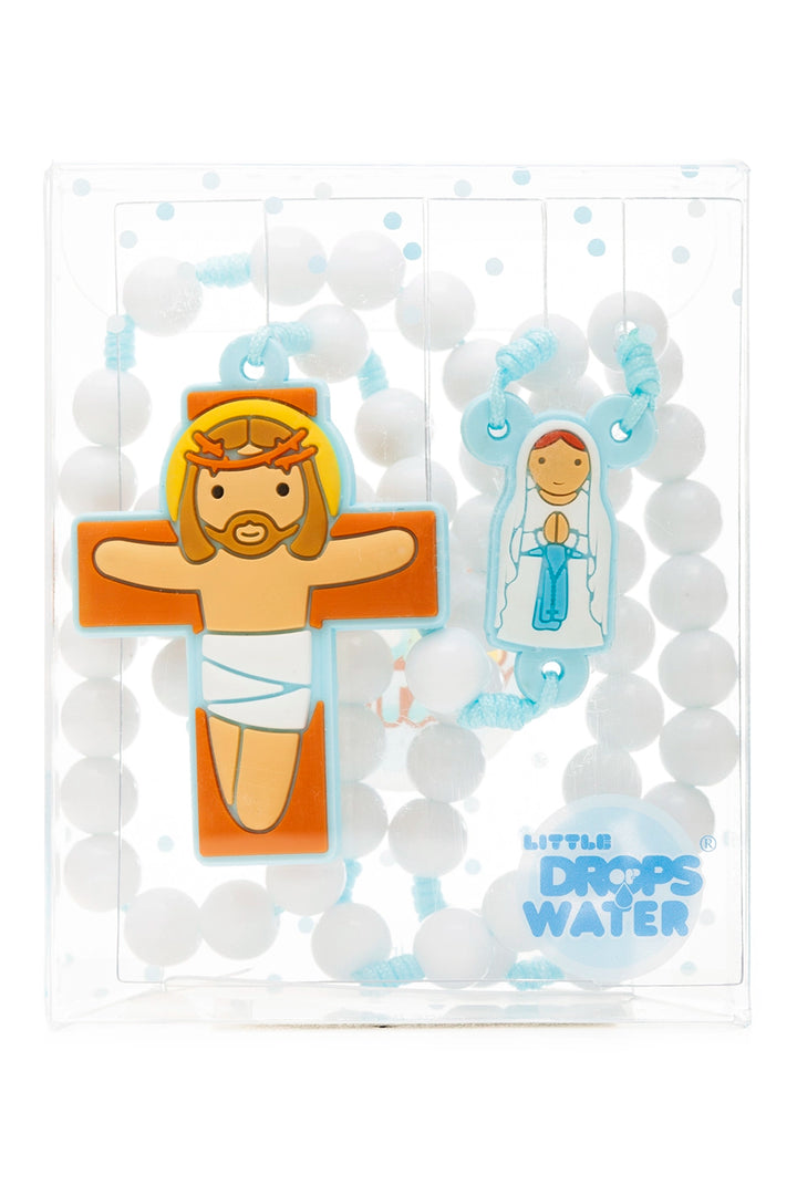 Lady of Lourdes Blue Rosary