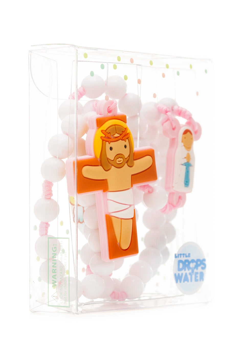 Lady of Lourdes Pink Rosary