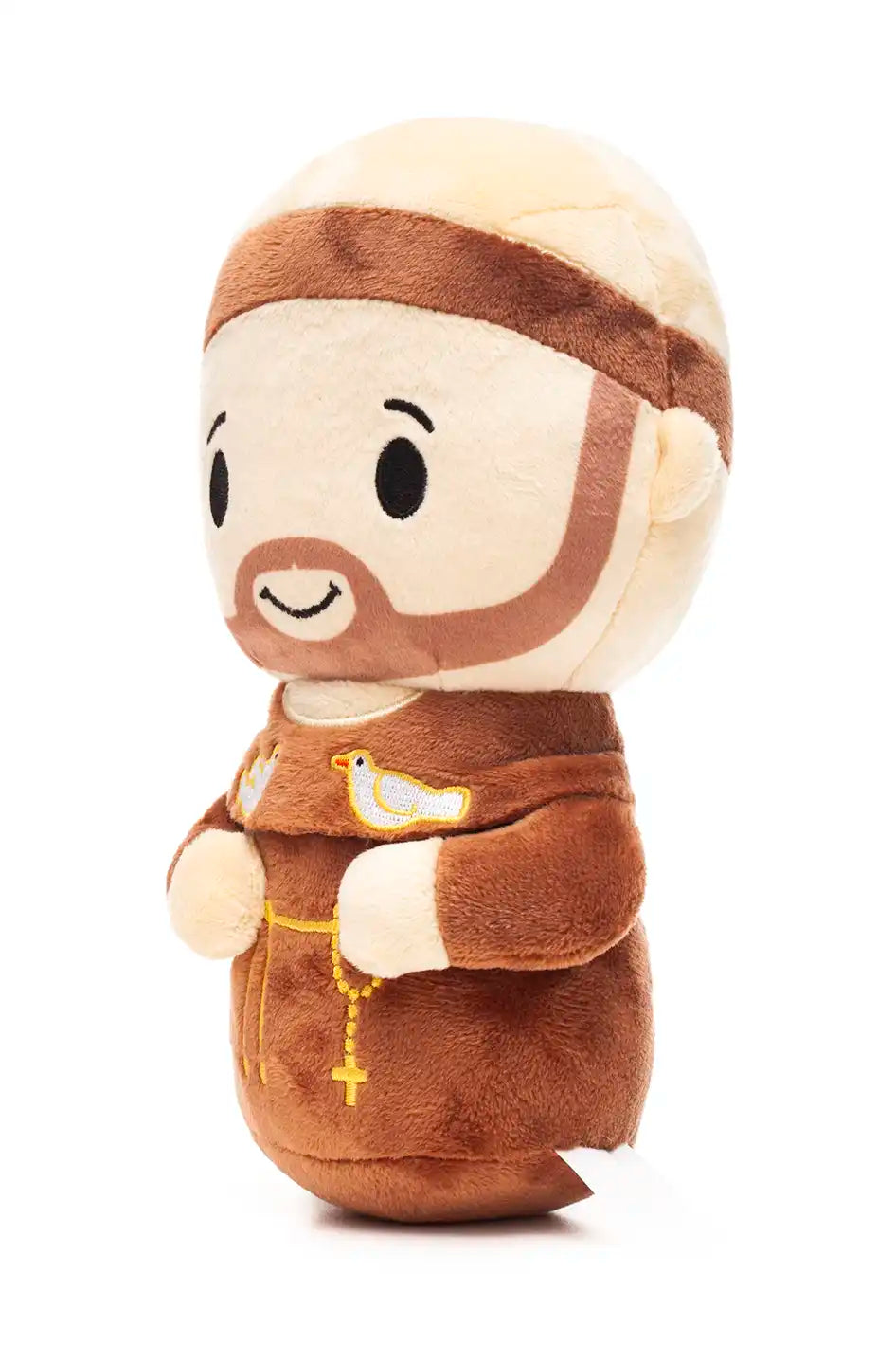 Adorable St. Francis Catholic plushie 