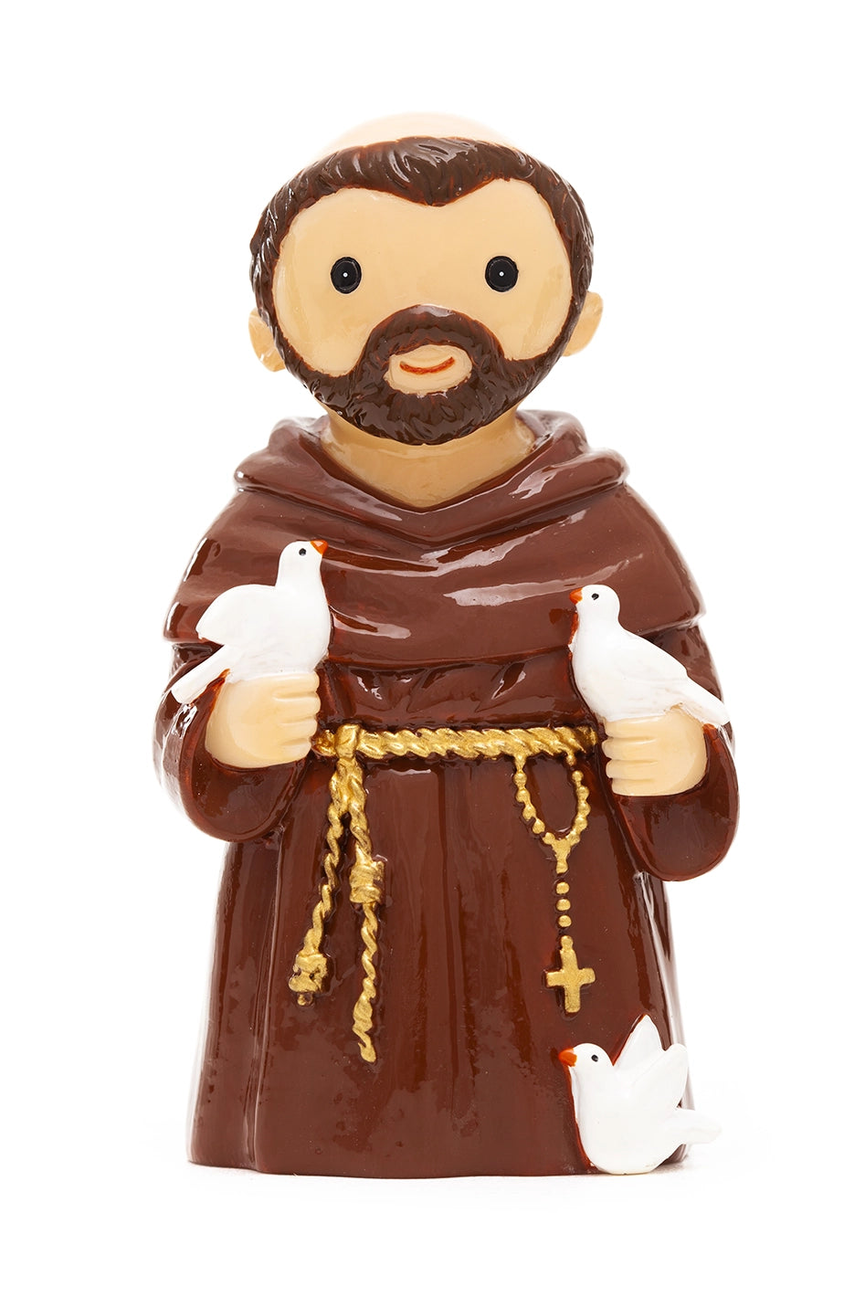 soft plush Saint Anthony toy for children.
