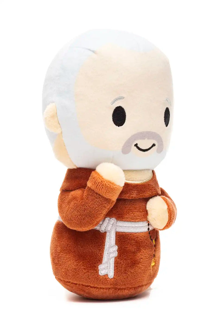 Soft Saint Padre Pio Doll for Children