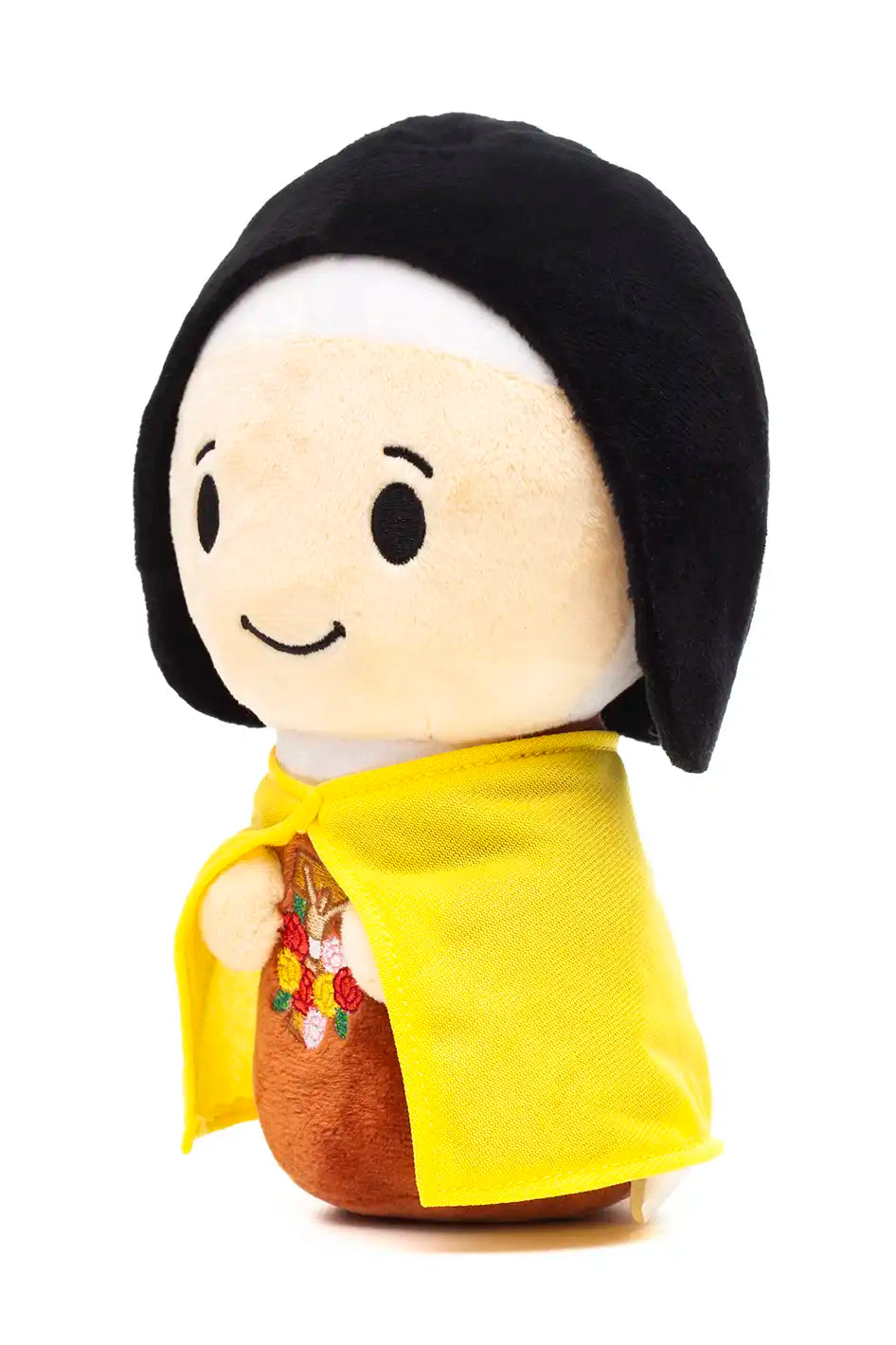 Cute St. Therese Catholic plushie 