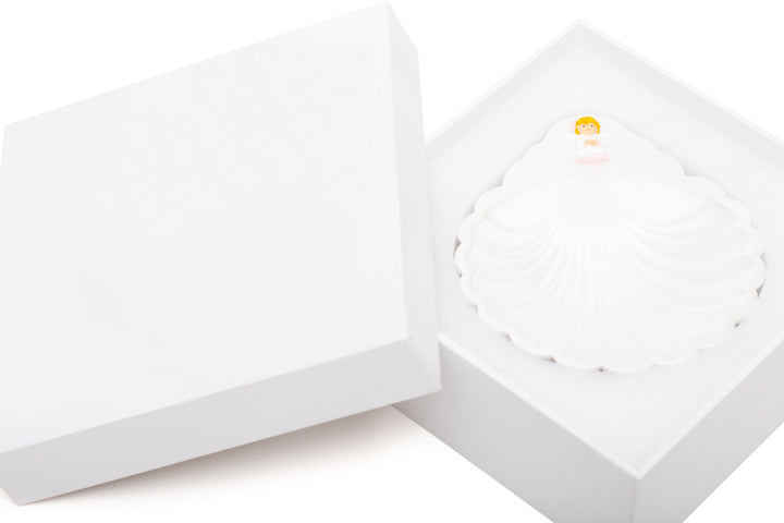 Shell baby girl angel - Little Drops of Water