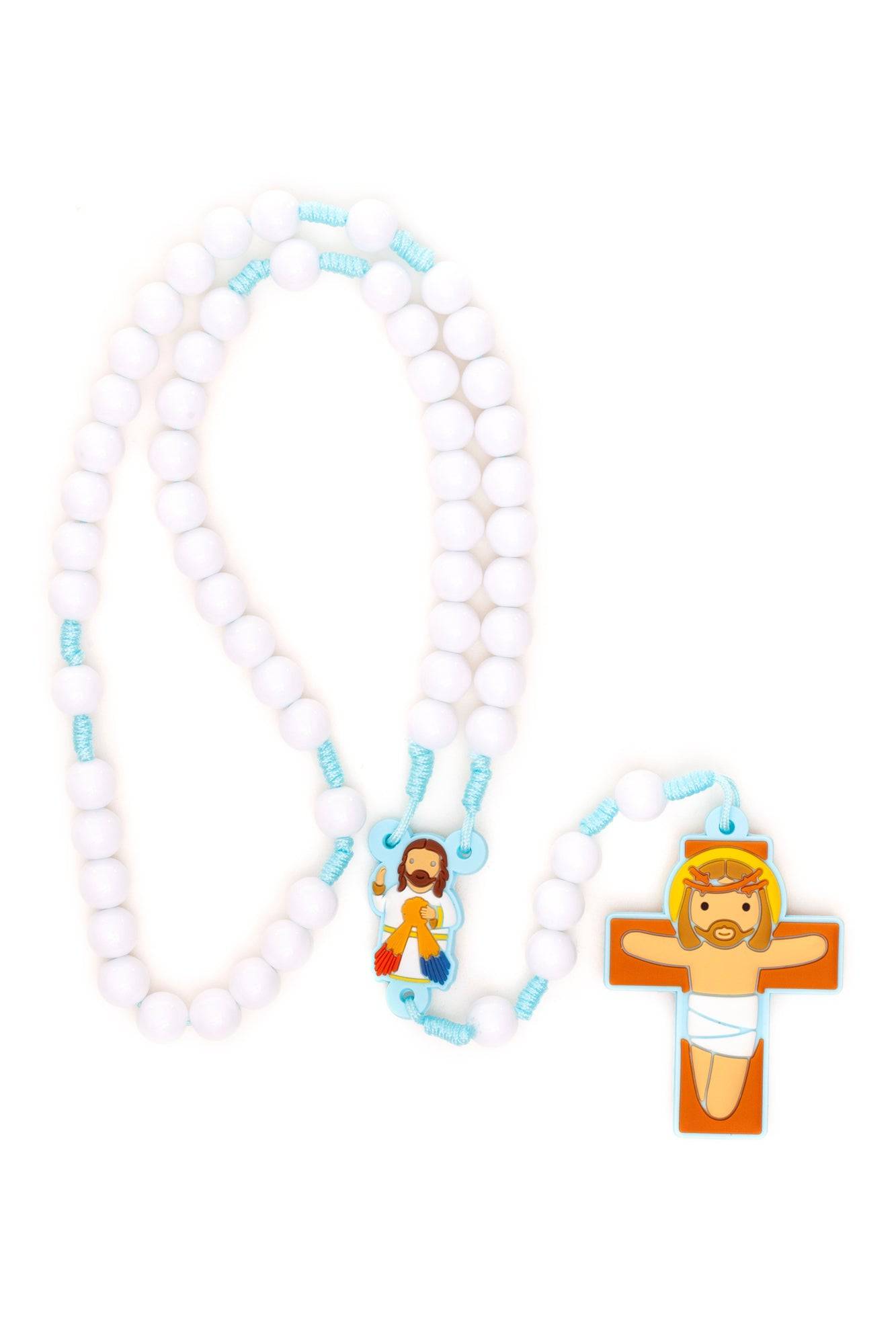 Divine Mercy Blue Rosary - Little Drops of Water