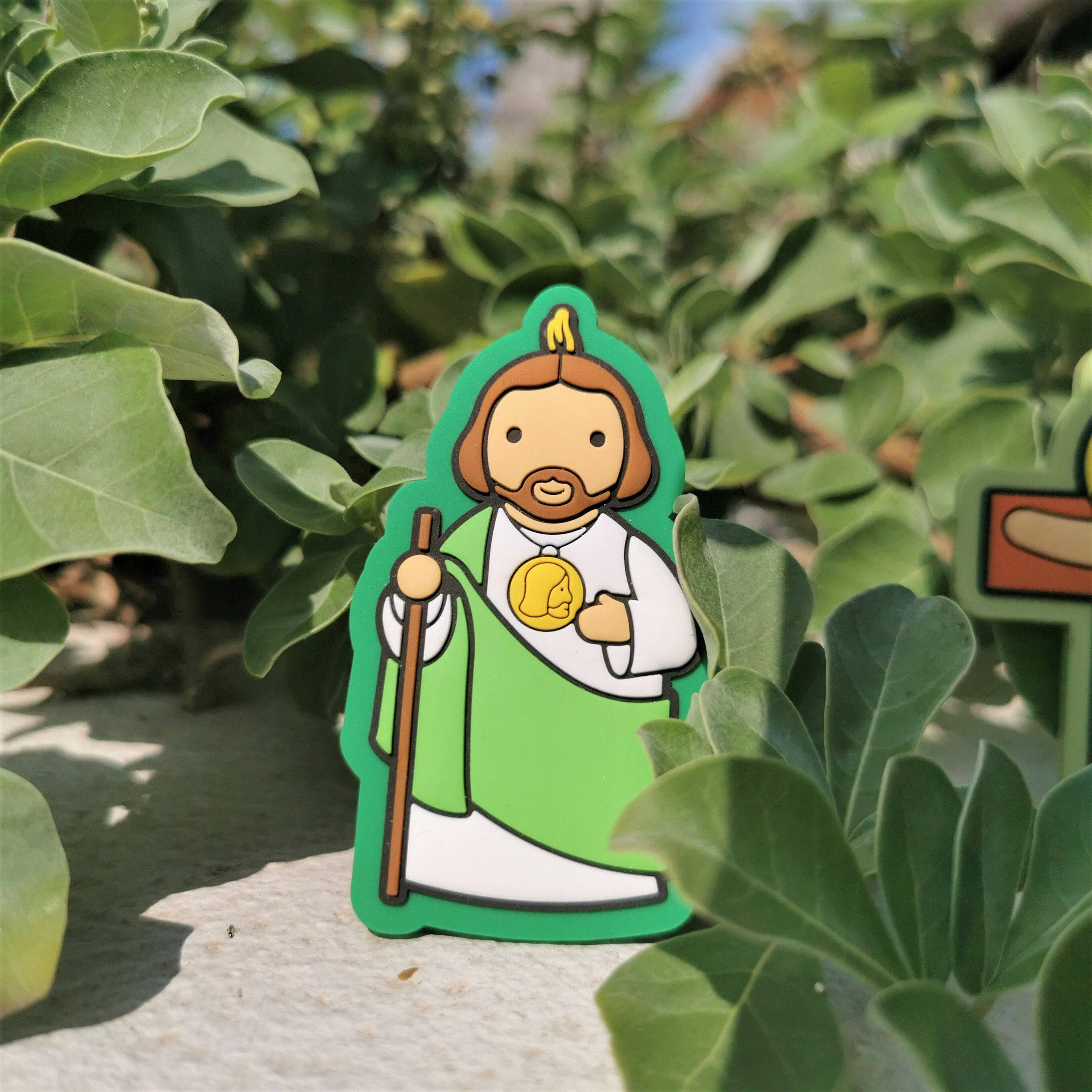 St. Jude Fridge Magnet - Little Drops of Water