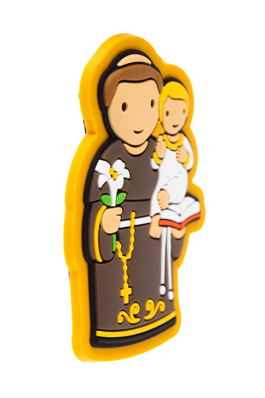 St. Anthony fridge magnet - Little Drops of Water