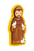 St. Francis Fridge Magnet - Little Drops of Water