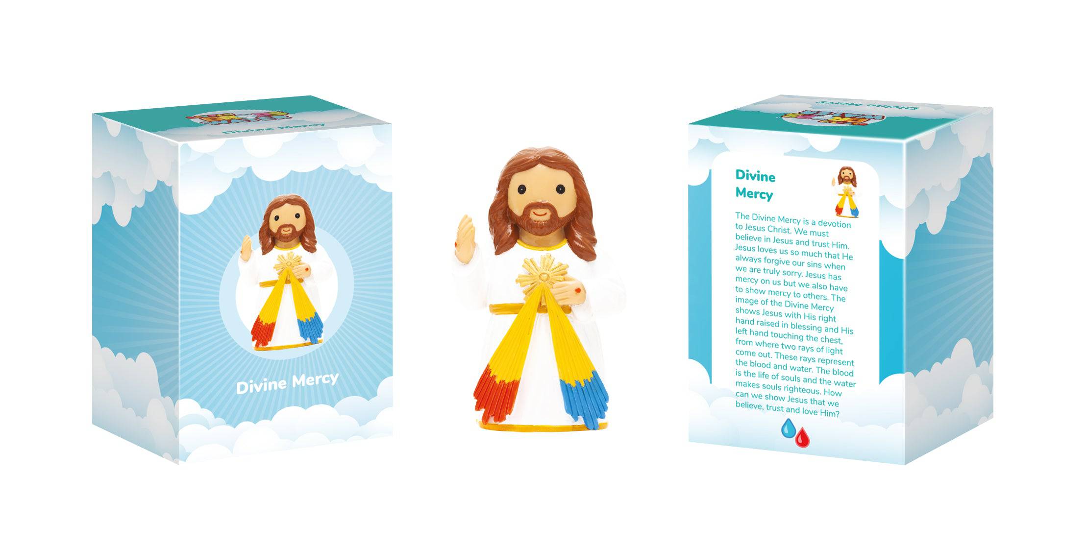 Divine Mercy Collectors Edition - Little Drops of Water