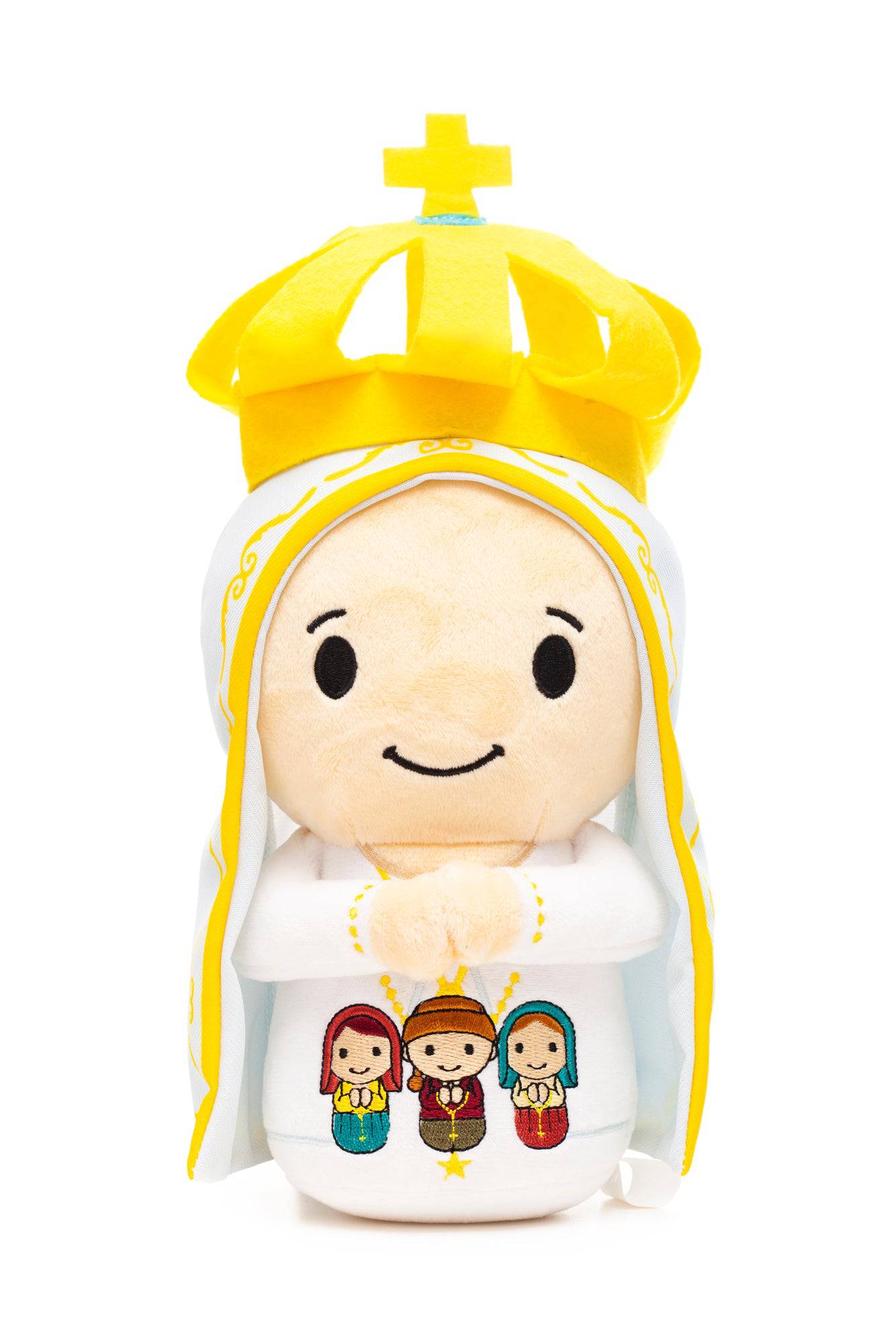 Lady of Fatima Plush - Little Drops of Water