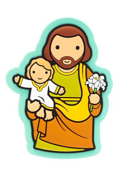 Saint Joseph Fridge magnet - Little Drops of Water