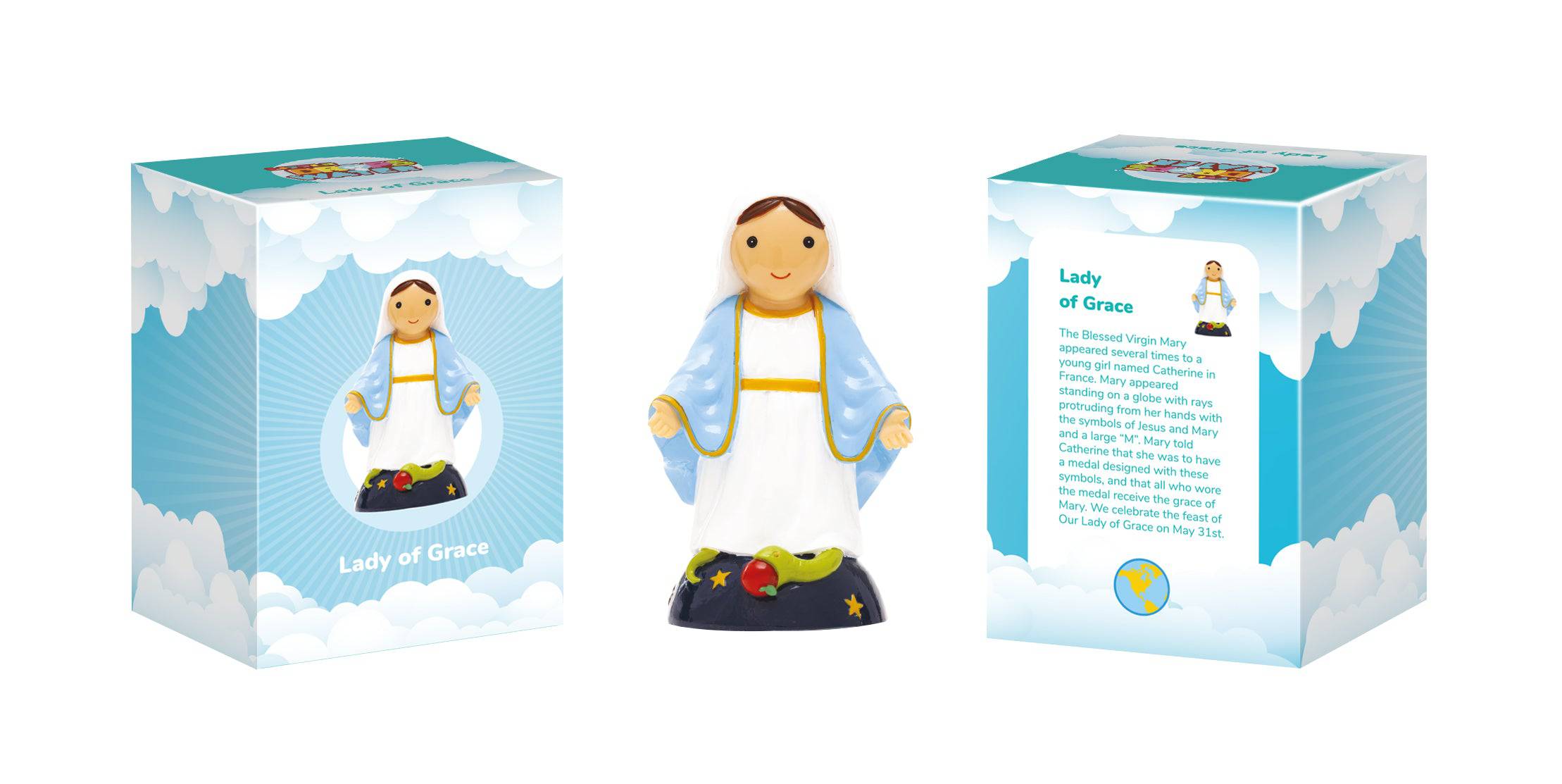 Lady of Grace Collectors Edition - Little Drops of Water