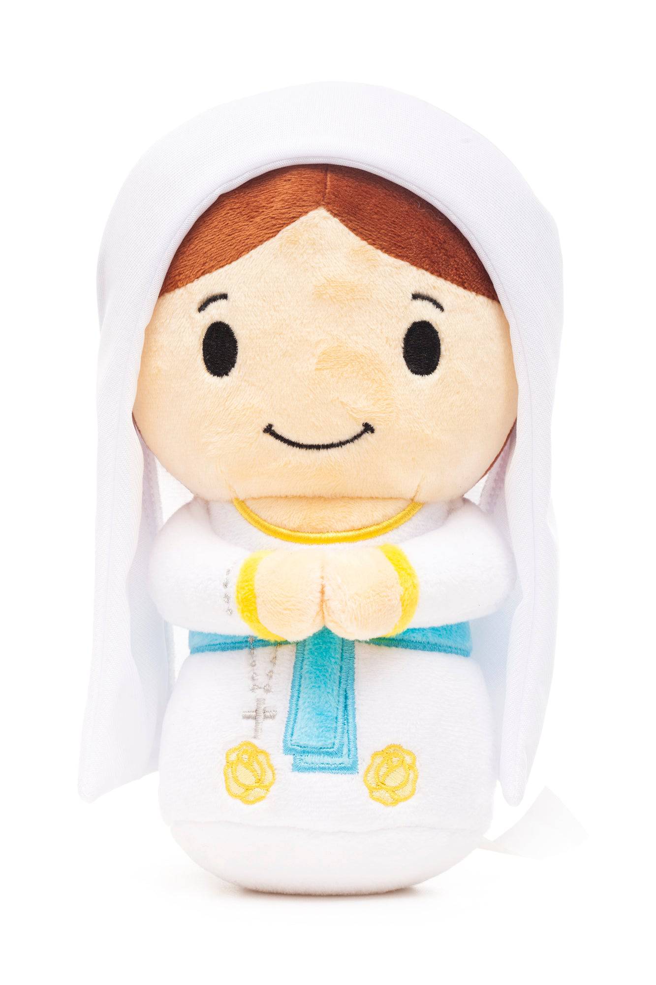 Lady of Lourdes Plush - Little Drops of Water