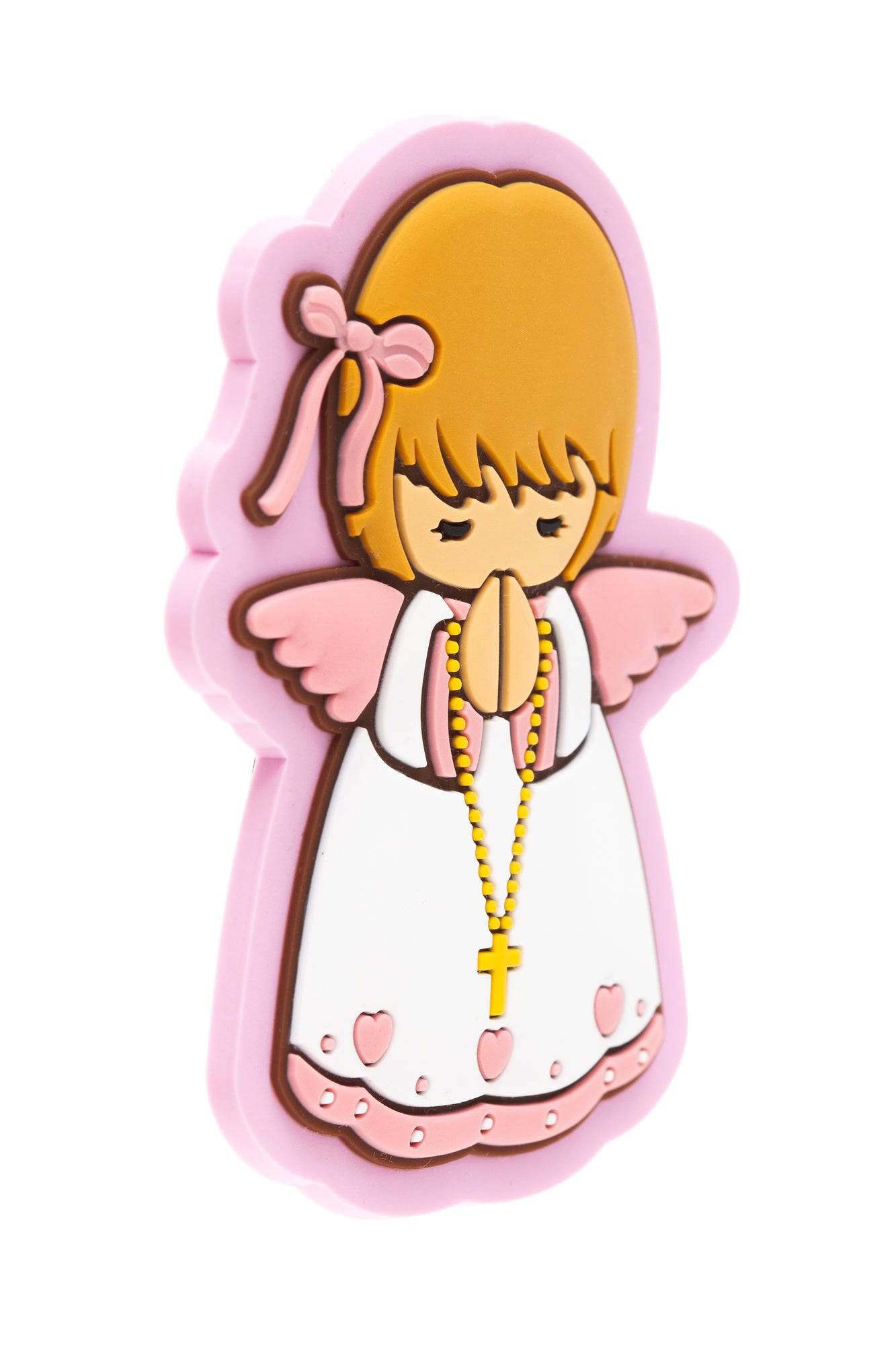 Baby Girl Angel Fridge Magnet - Little Drops of Water