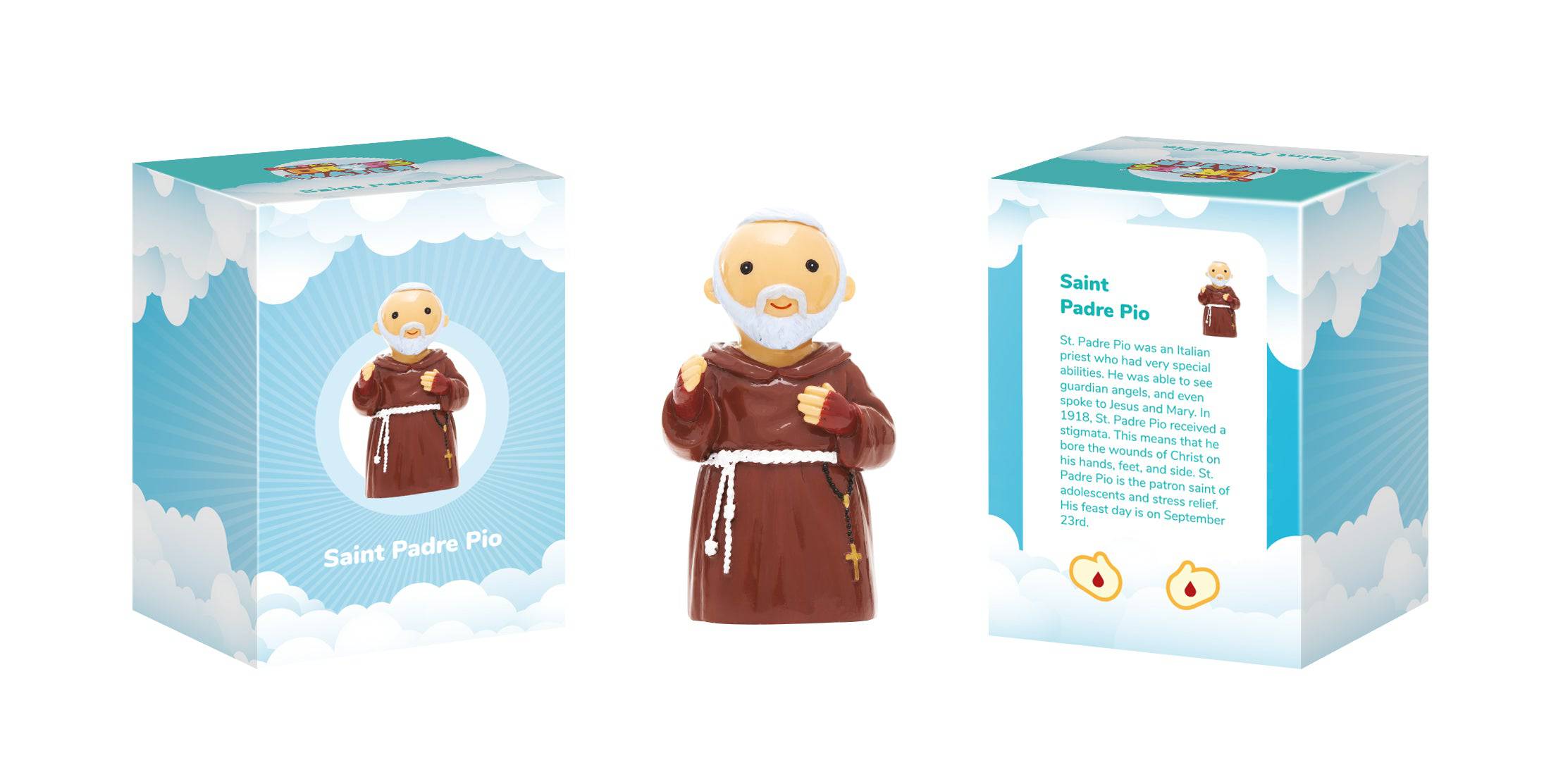 Padre Pio Collectors Edition - Little Drops of Water