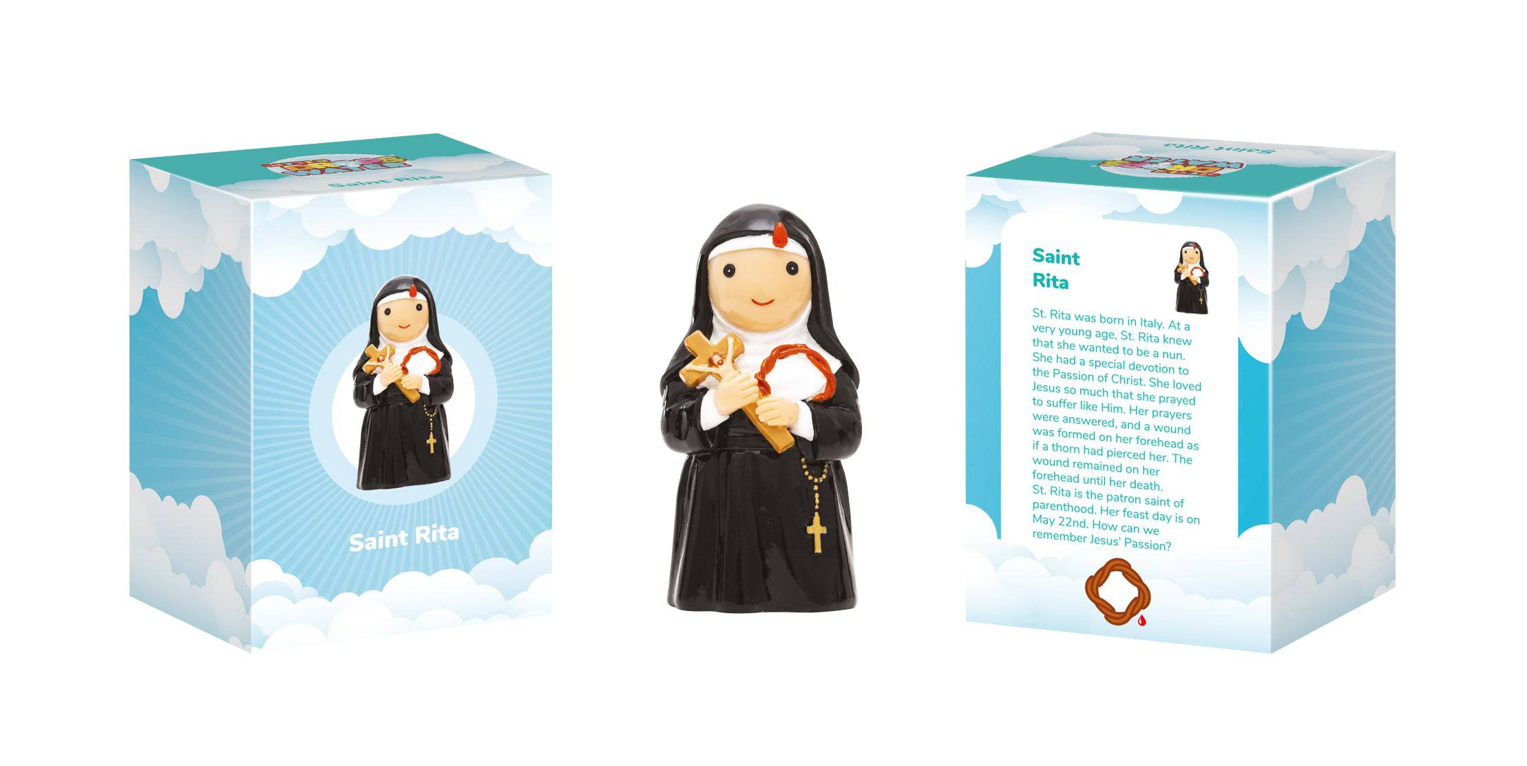 St. Rita Collectors Edition - Little Drops of Water