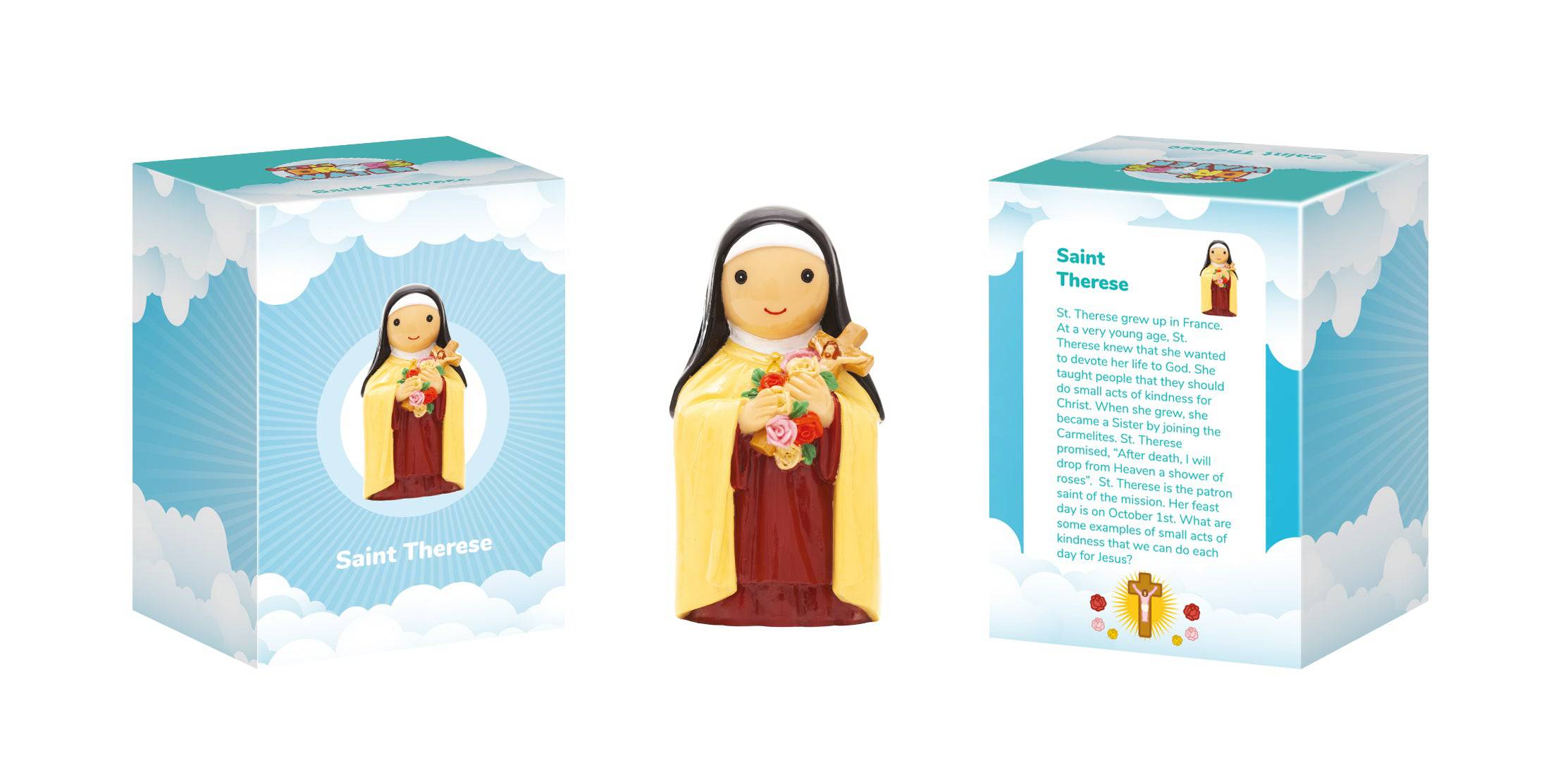 Saint Therese Collectors Edition - Little Drops of Water