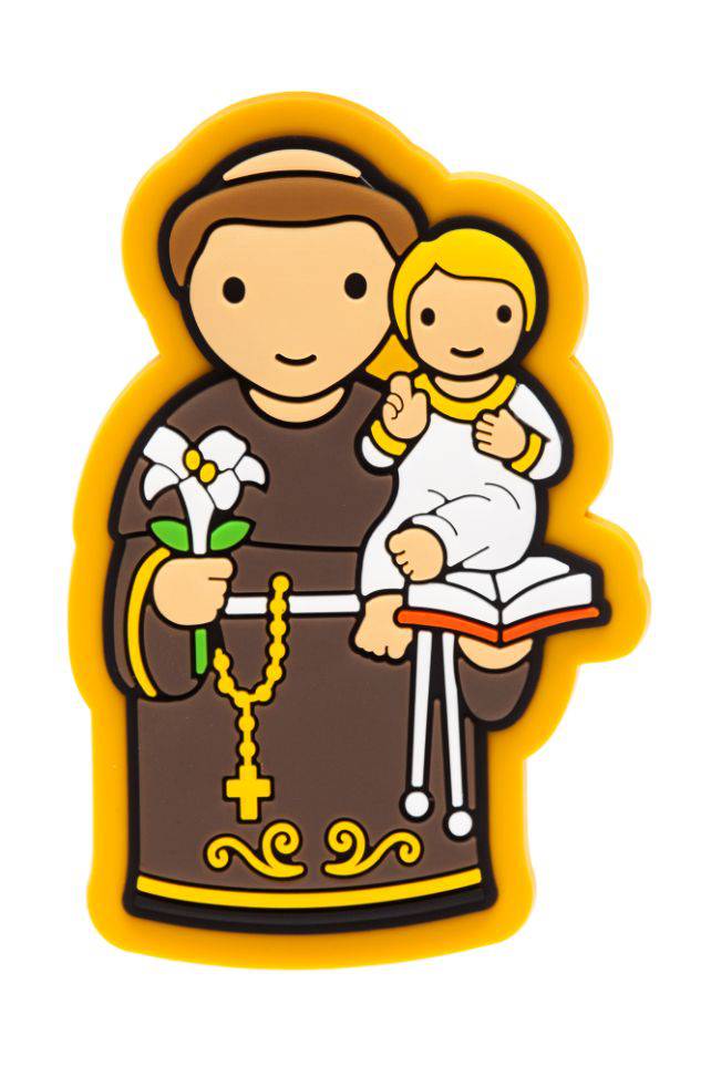 St. Anthony fridge magnet - Little Drops of Water