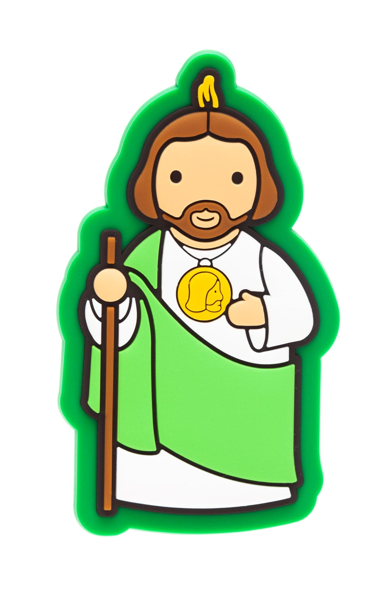 St. Jude Fridge Magnet - Little Drops of Water